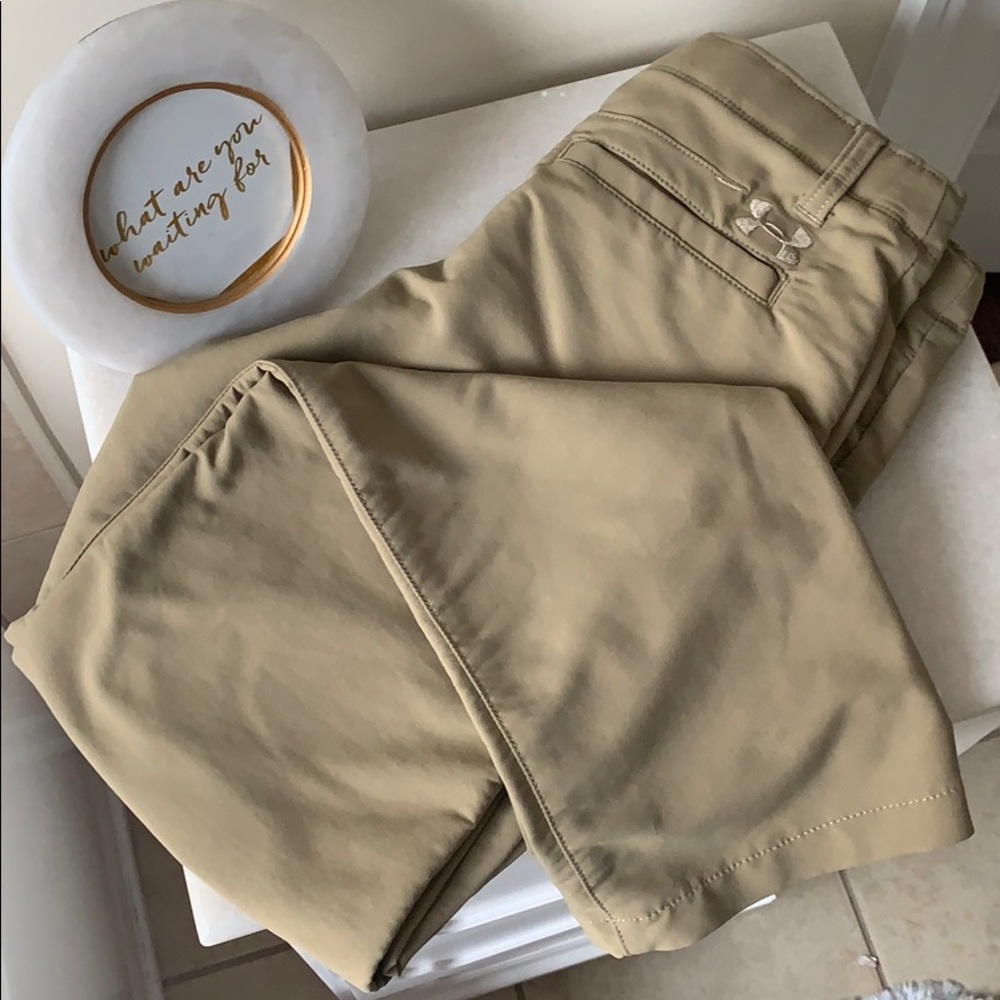 Boys khaki pants